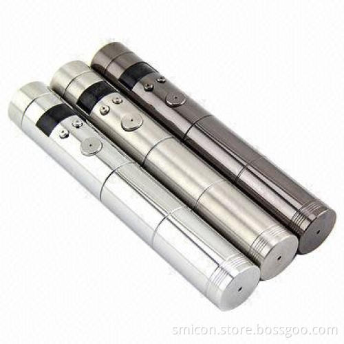 Vamo V2 Stainless Steel Variable Voltage E-cigarette Mods, from Manufacture, 3-15W Output Power